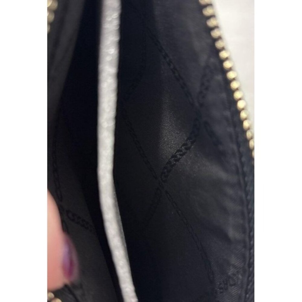 Michael Kors Black Pebbled Leather‎ Wristlet Wallet - Picture 6 of 6